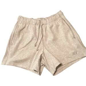 New Balance Mens Athletics French Terry Shorts 5" Inseam Grey MS41511 Size M NWT
